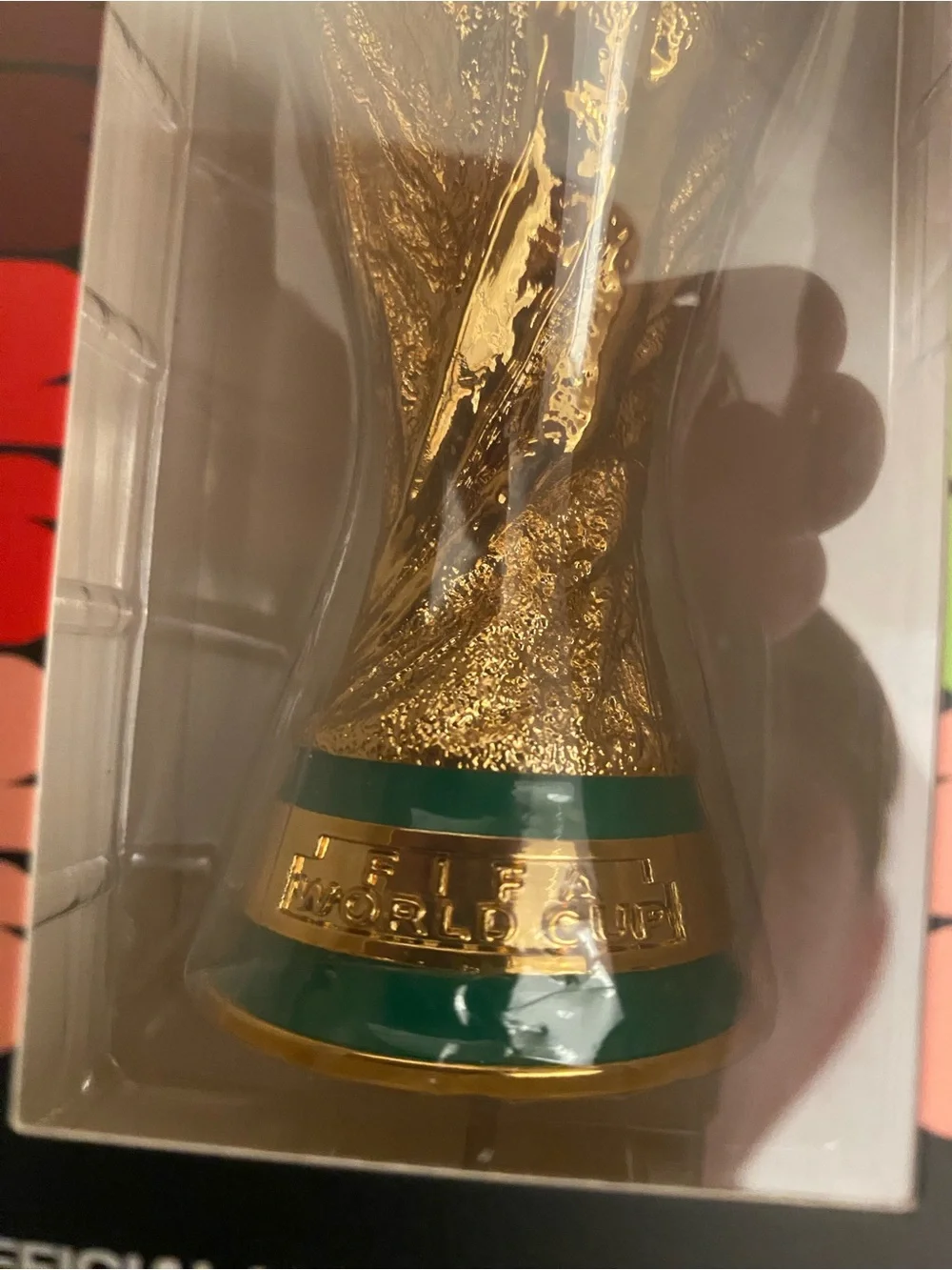 2026 FIFA World Cup Soccer Souvenir 5.1” Trophy - NEW/SEALED - Picture 14 of 16